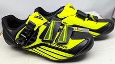 Vittoria ZOOM 3 hole cycling shoes yellow/black Euro 39 1/2