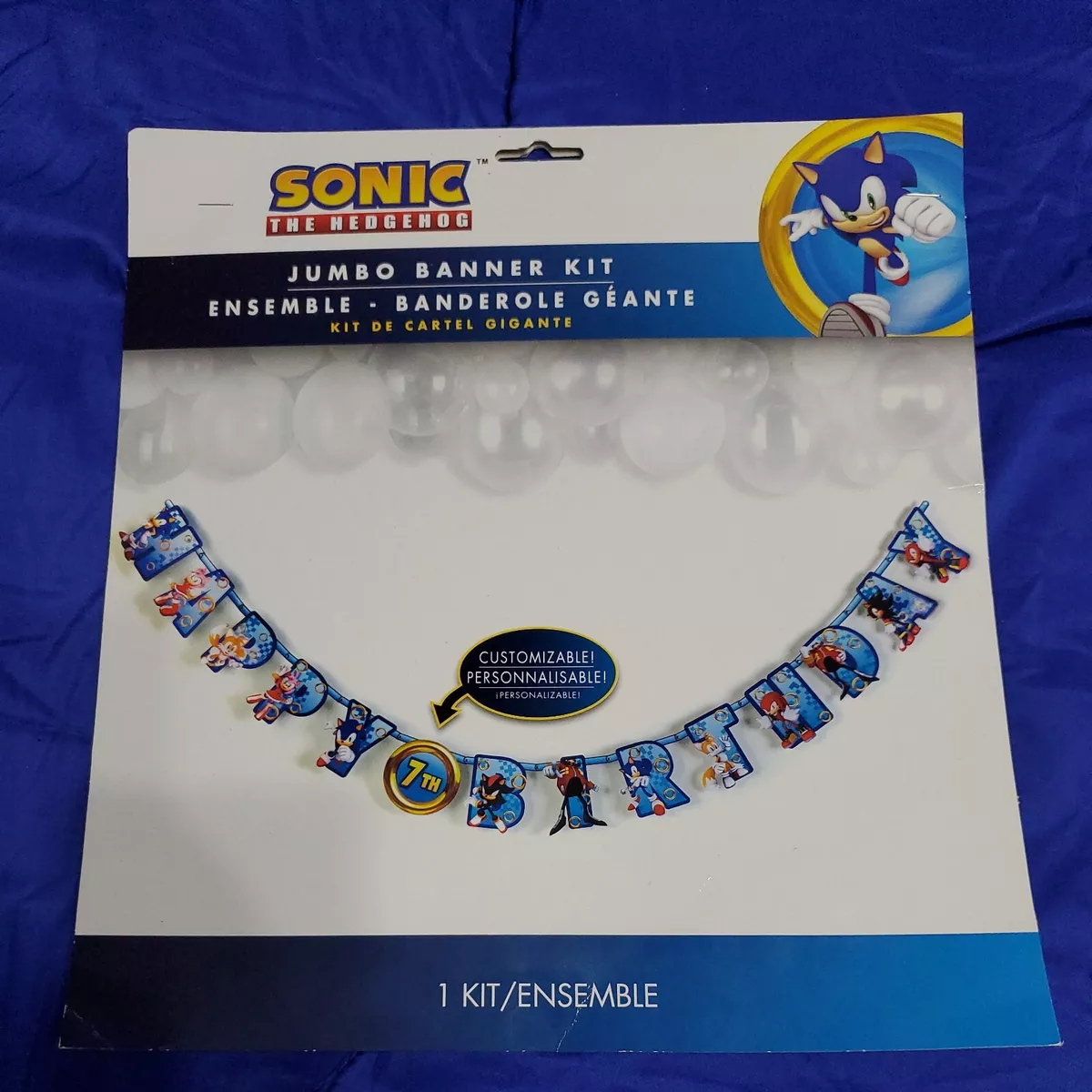 Sonic the Hedgehog Decorating Kit