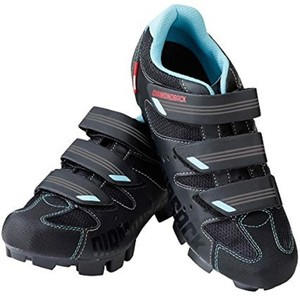 women's clipless cycling shoes