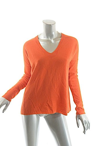 Very Fine Cashmere Ribbed V Neckline PO 