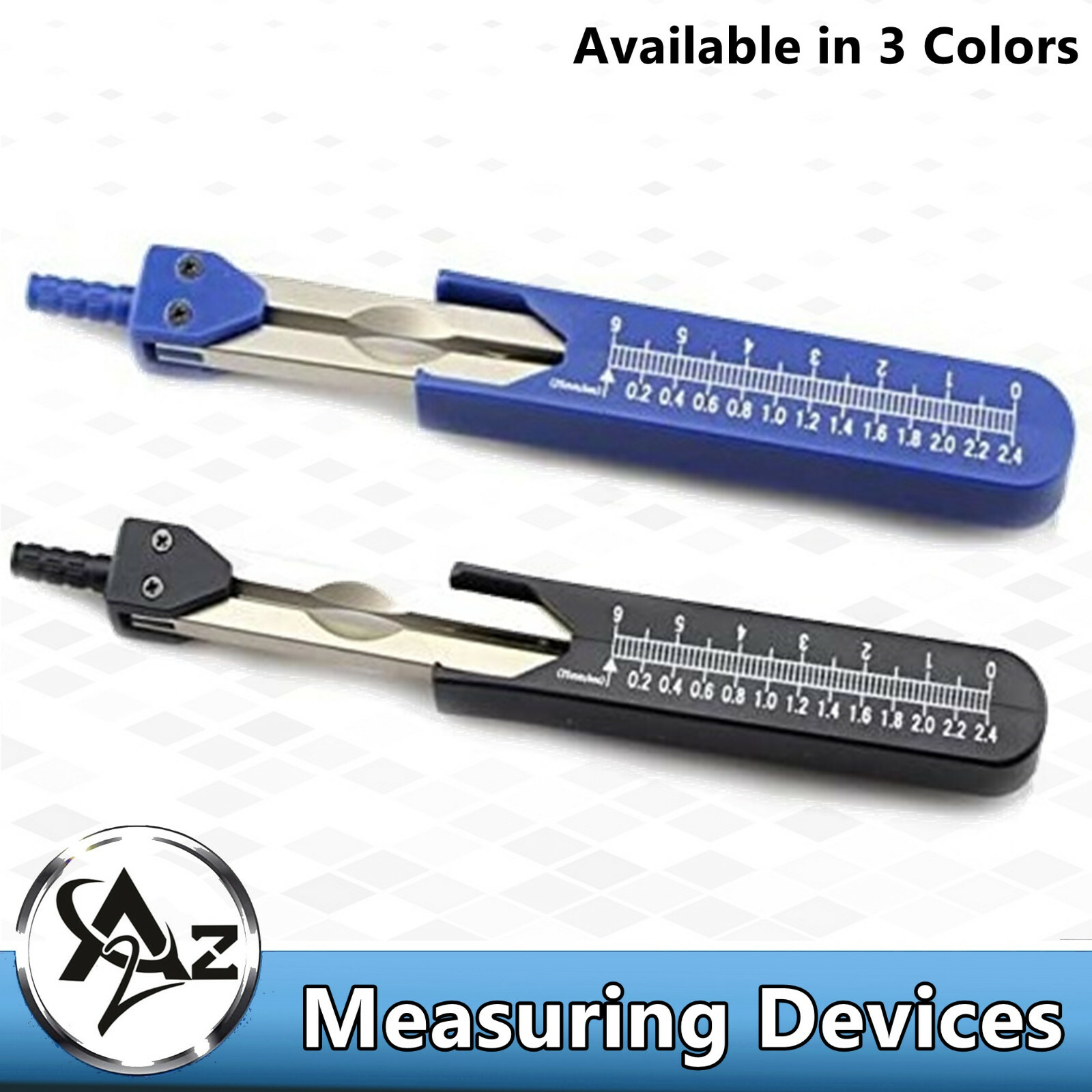 Brass ECG/EKG Calipers With Cover Ruler Compasses Pocket Divider eBay