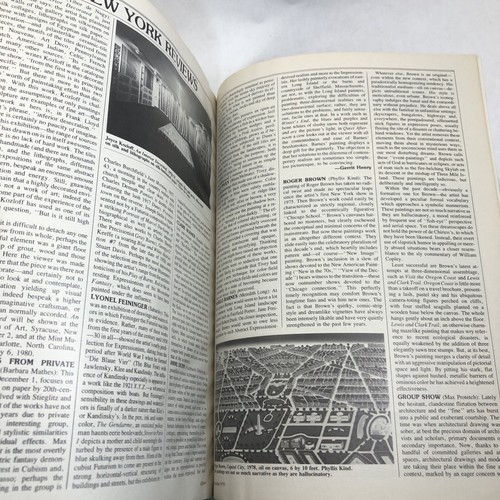 ARTnews Magazine November 1979 Maxc Neuhaus New York Boston Art Scenes - Imagen 13 de 14