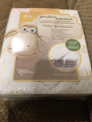serta perfect crib mattress