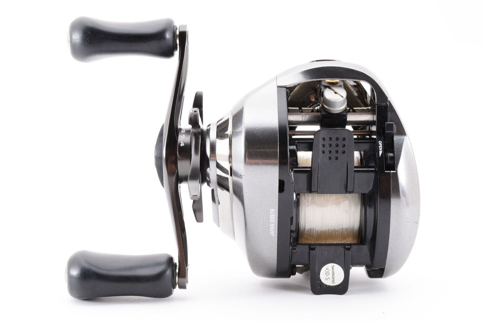 Shimano 16 ANTARES DC HG Right Hand Baitcasting Reel Excellent+++ From JPN  #1478