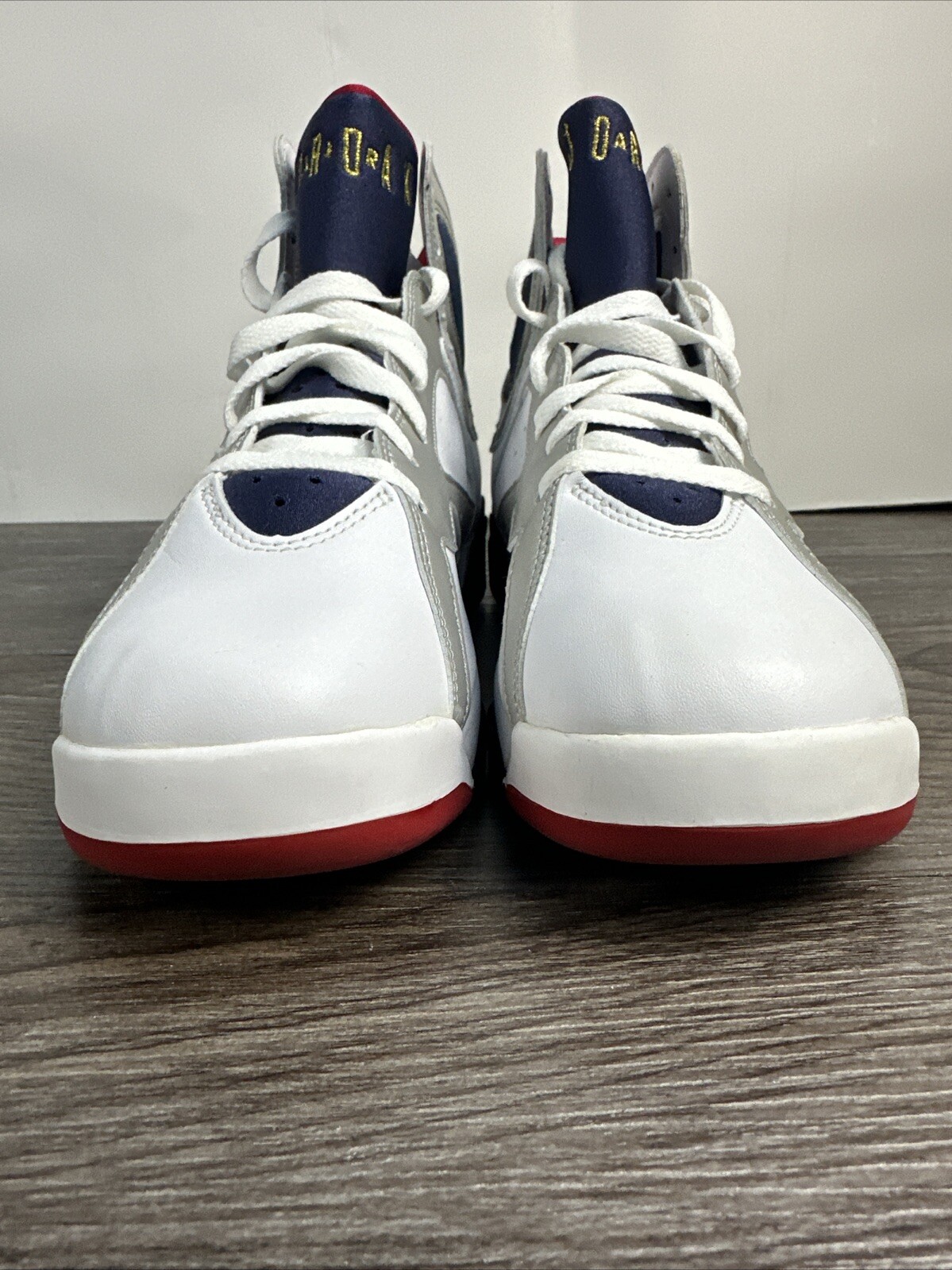 Nike Air Jordan Retro 7 VII 2004 Olympic 304775 171 Size 10 DS OG thumbnail 3