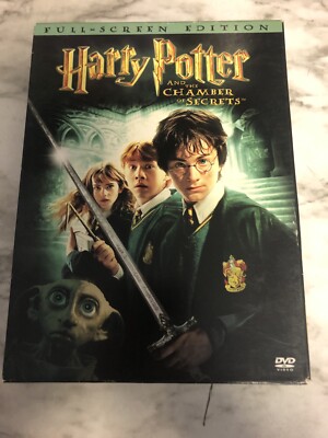 Harry Potter And The Chamber Of Secrets, Full-Screen Edition (DVD) 2 Disc