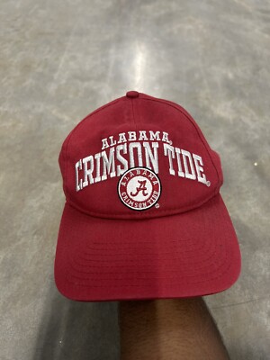 Alabama Crimson Tide New Era Baseball Cap Osfa