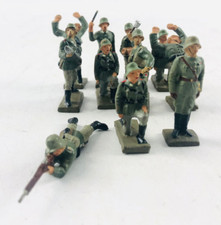 Lineol 11x Soldiers 4cm Series - Absolutely Rare in Excellent Condition 