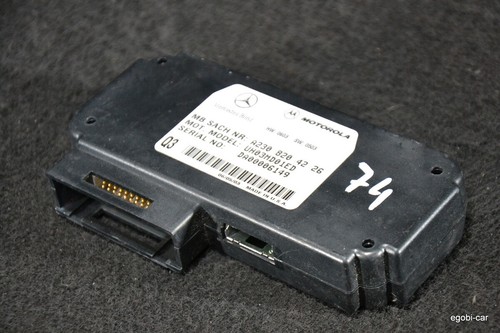 Mercedes-Benz CLK C209 Steuergerät Telefon A2308204226