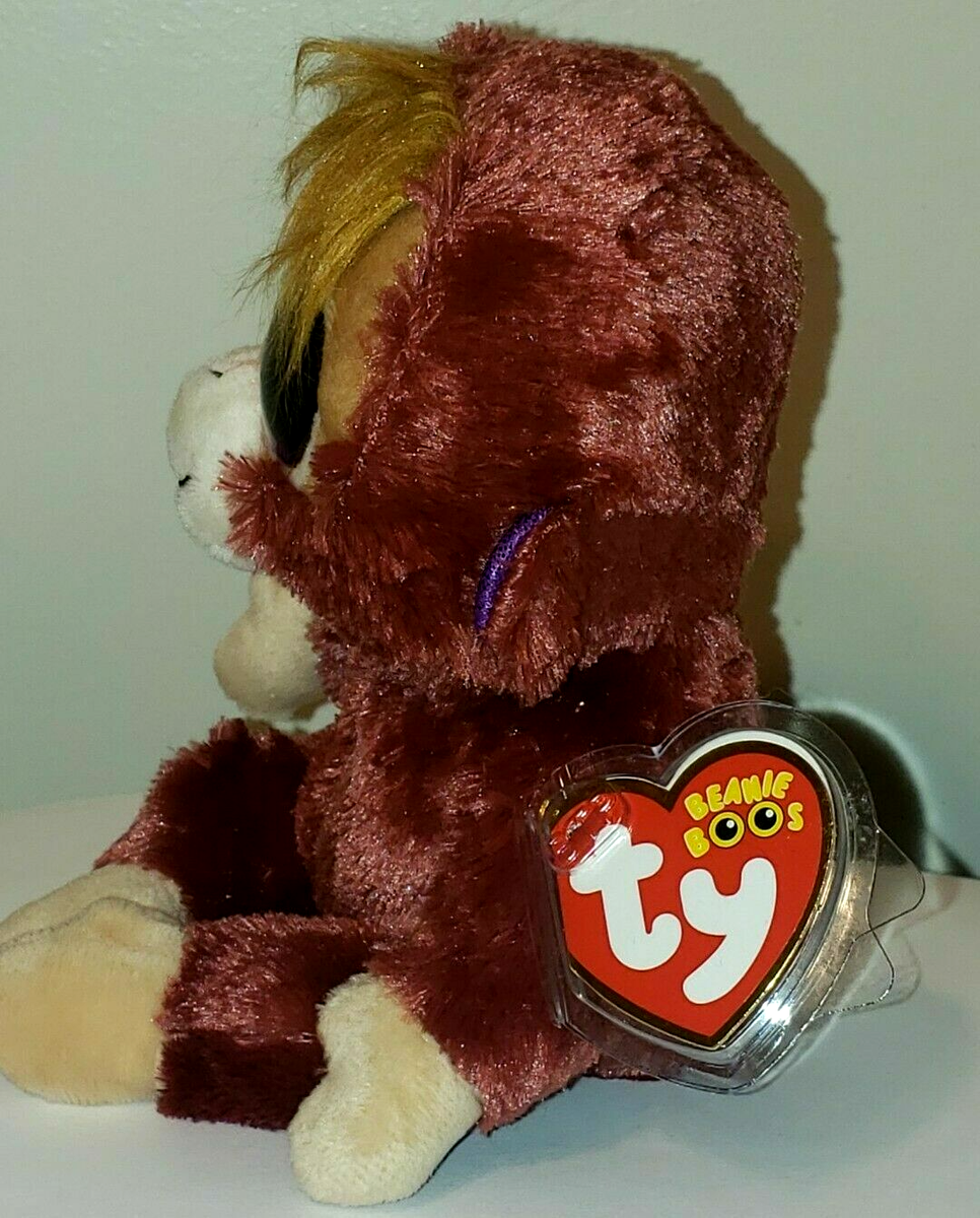 Ty Beanie Babies 36182 Boos Boris The Monkey Boo 15cm for sale