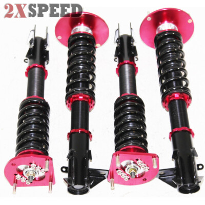 RED Coilover Suspension NON Adj.Damper for03-05 Dodge Neon SRT-4 Sedan4D 2.4T