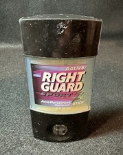 Vintage Right Guard Sport Gel Stick Deodorant Active Scent NEW 1998 2oz