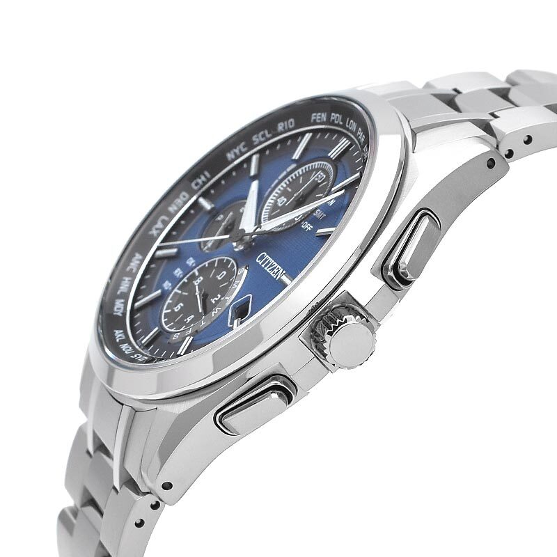 【ジャンク品】CITIZEN ATTESA AT8040-57L Citizen Attesa AT8040-57L - Shopping In Japan Net