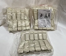 LOT OF HUGGABE HANGERS FINGER CLIPS 48 COUNT PLASTIC