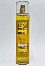 1 Bath  Body Works ICED LEMON POUND CAKE Fine Fragrance Mist Body Spray 8 oz