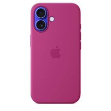 Image of For Apple iPhone 16 16 Plus 16 Pro Max Original Silicone Phone Case with MagSafe