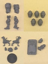 Arbites Exaction Vigilant Squad - BITS - MULTILISTING - Astra Militarum - 40k