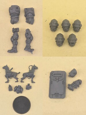 Arbites Exaction Vigilant Squad - BITS - MULTILISTING - Astra Militarum - 40k