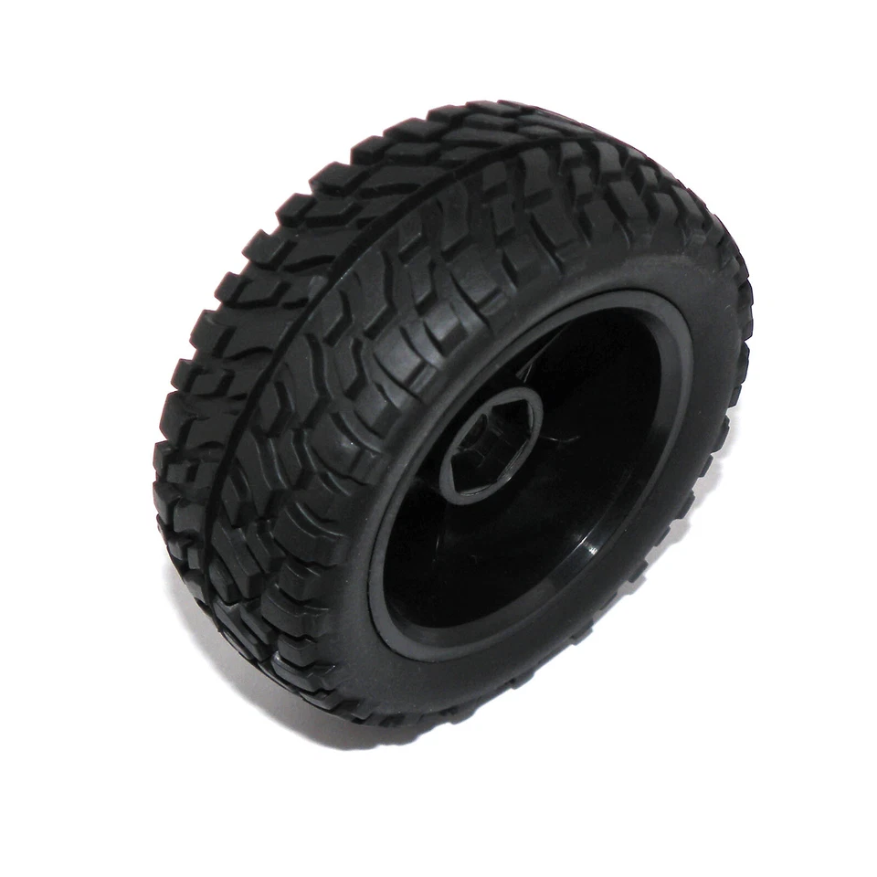 4X 75mm Off Road Car Buggy Truck Rims 12mm Hex Hub FOR 1/10 RC Rock Crawler Car - Image 4 of 4