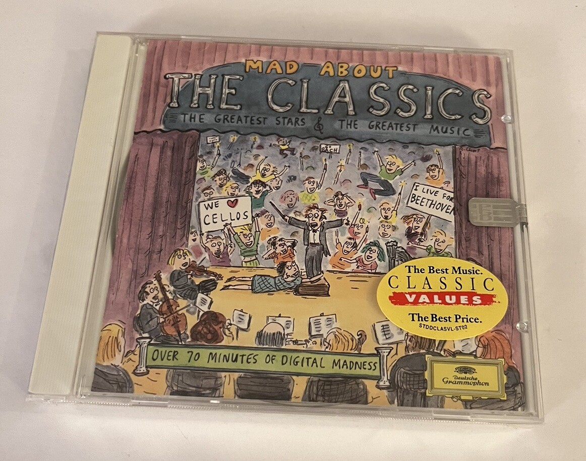 Mad About The Classics - Music CD - Mad About Series - 1993-08-10