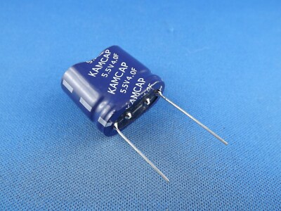 1x Elko Goldcap 4,0F, 5,5V Radial