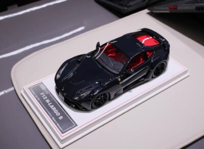 Ferrari F12 N-LARGO S NOVITEC (Full Gloss Carbon) [Davis