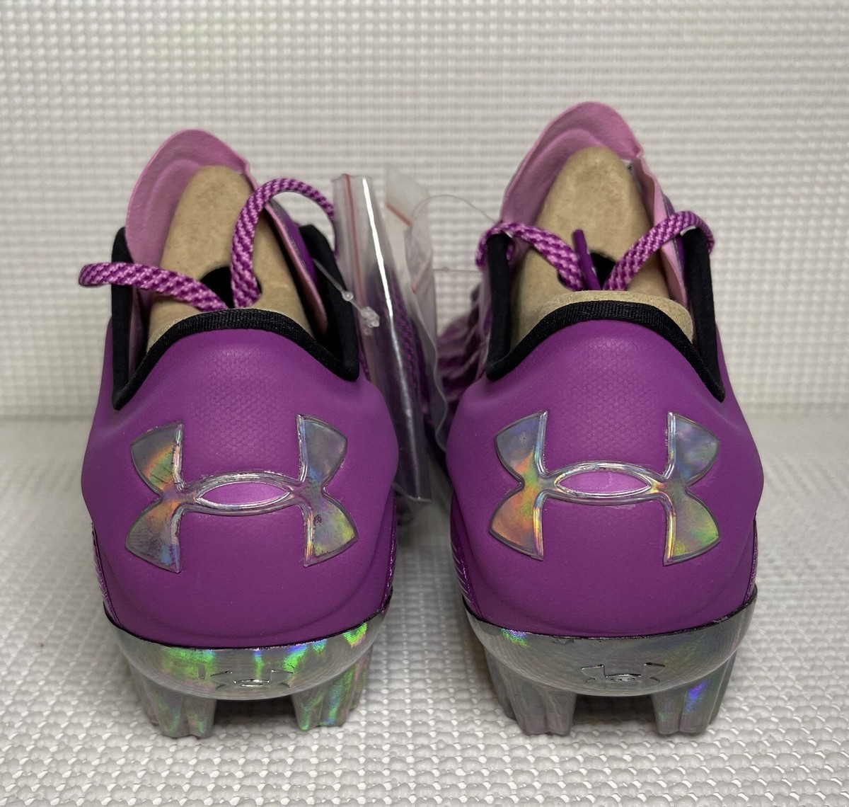 NEW Under Armor Clone Magnetico Elite 3.0 FG Men\'s Football Shoes Purple WMNS) Under Armour Clone Magnetico Pro 3FG Soccer Cleats  main image 4
