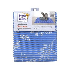 Durable XL Jumbo Foam Litter Mat   Phthalate and Water Resistant Traps Litte...