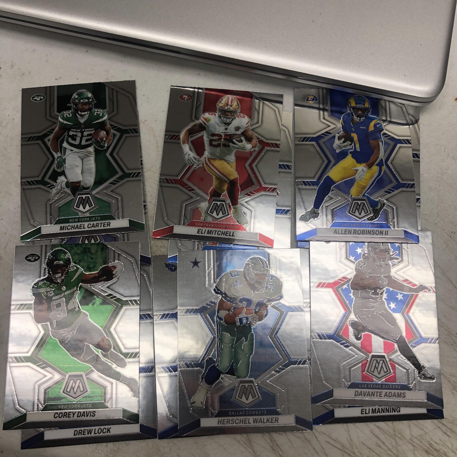 Lot of 15 Select 2021 NFL Cards eBay