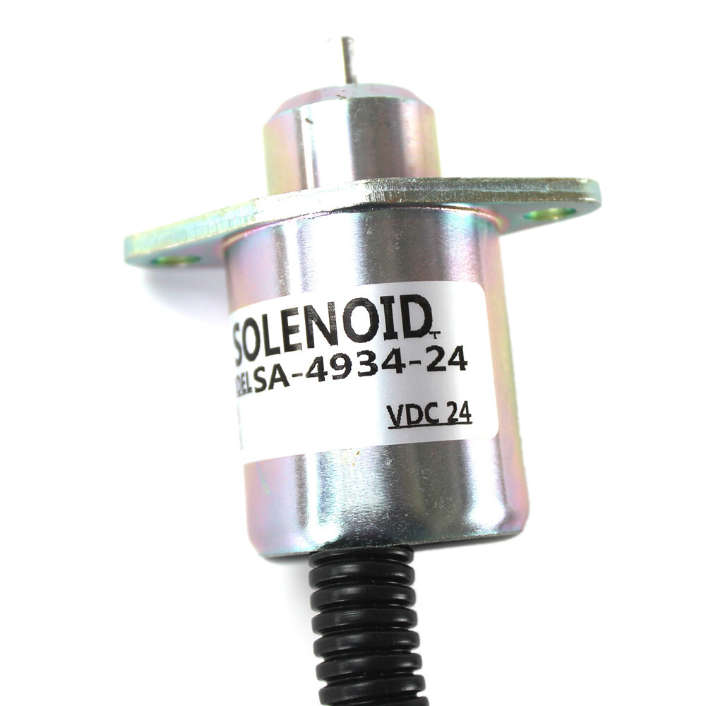 2848A275 SA-4934-24 1457906 Fuel Stop Solenoid For Perkins 700