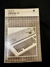 Apple III: Visicalc III Users Manual  OEM Sup...