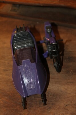 #ad Vintage 1980#x27;s M.A.S.K. Piranha Motorcycle and Side Car $15.00