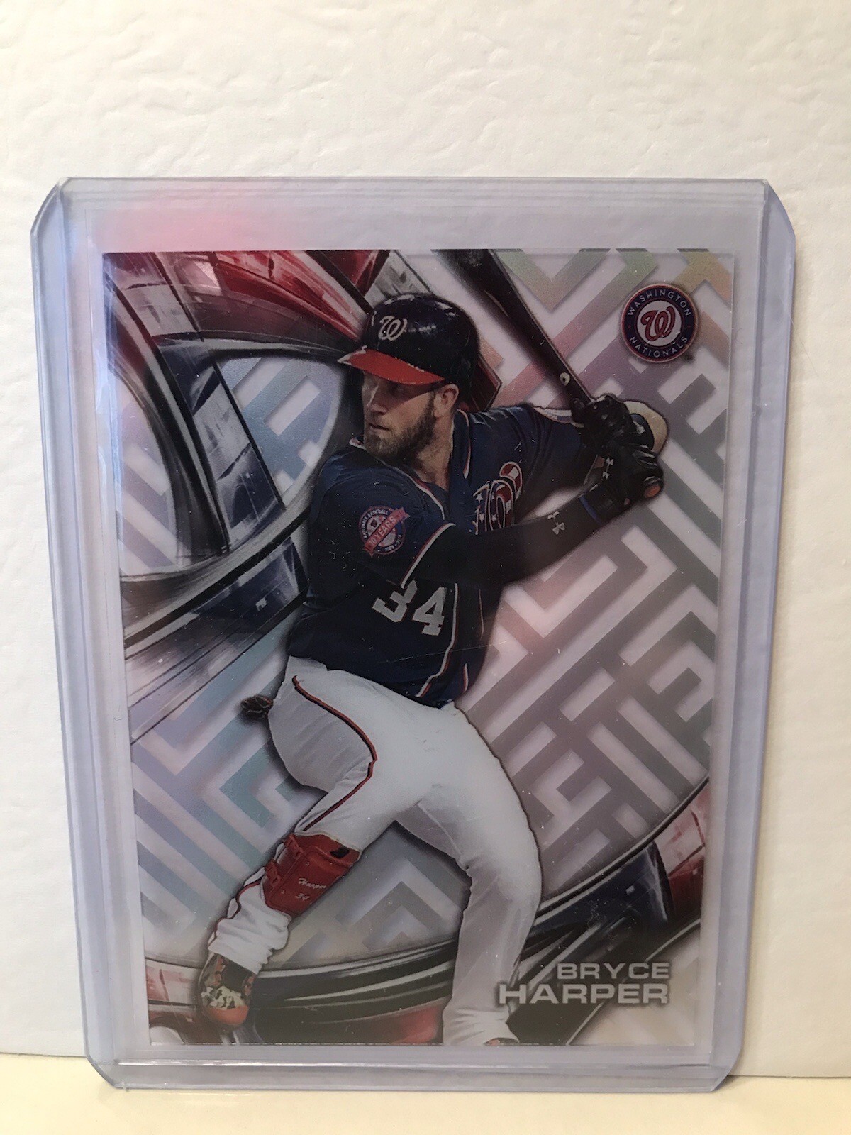 2016+Topps+High+Tek+-+Pattern+1+Spiral+Vortex%2FMaze+Grid+%23HT-BH ...