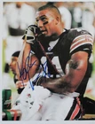 Kellen Winslow Miami Cleveland Browns Signed Autographed 9x11 Football Photo
