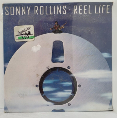 SEALED SONNY ROLLINS Reel Life LP Milestone M 1908  -READ-   *R8