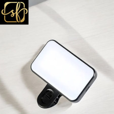 Portable Mini Selfie Fill Light Rechargeable 3 Modes Adjustable Brightness Clip