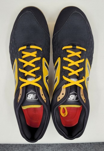 New Balance Baseball Cleats Men\u0026#039;s Size 17 D Black Data Driven Platform  | eBay