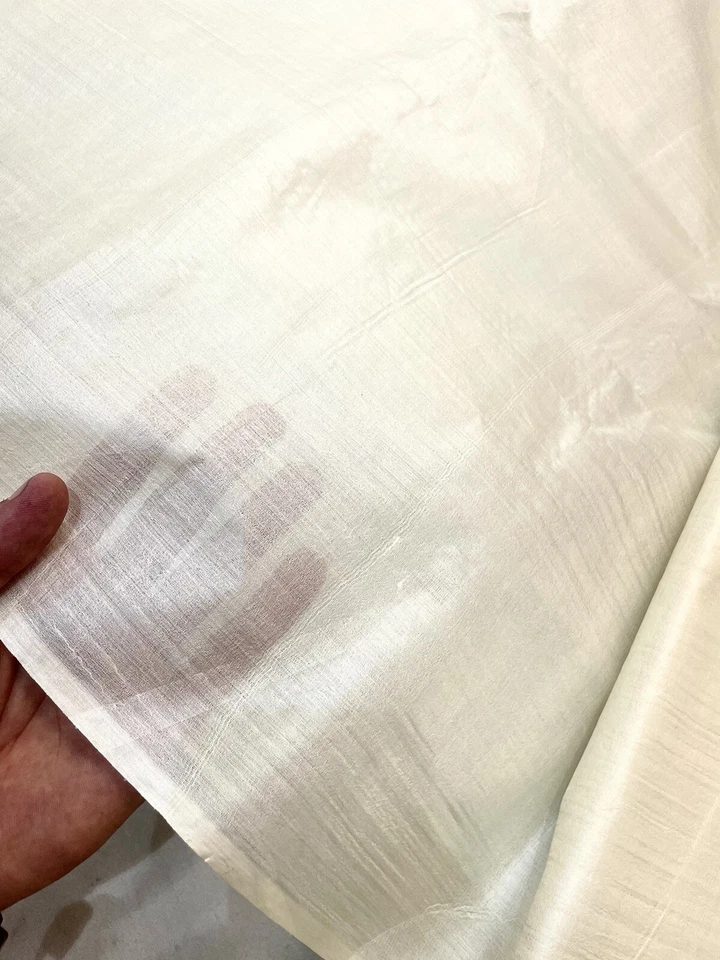 Seda de papel puro - Kurta especial - desgaste étnico - seda bagalpur Foto 2 de 4