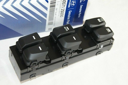 Tucson 2010 to 2015 Driver Door Power Window Switch Original Left AUTO UP & DOWN - 第 4/5 張圖片