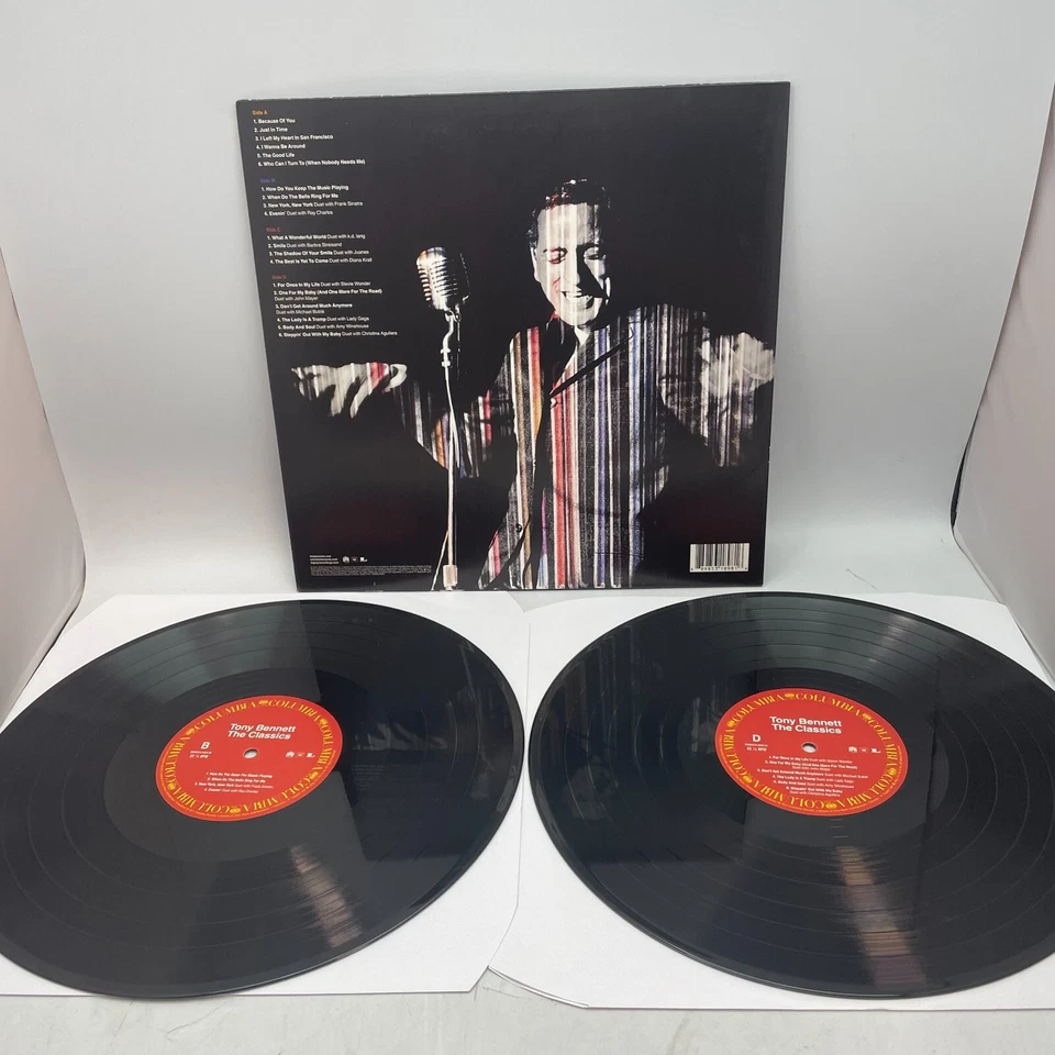 Tony Bennett ‎The Classics Vinyl 2xLP US 2016 Limited Edition Press NM/VG+ - Image 2 of 2