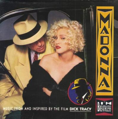 CD Madonna - I'm Breathless  (1990)