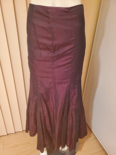 Sexy Chiffon Leopard Mermaid Maxi Skirt