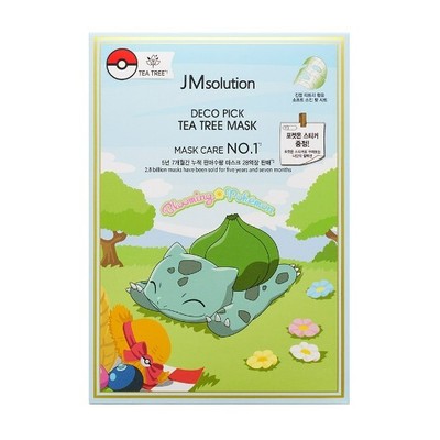 JMsolution Deco Pick Tea Tree Mask 30ml x 10ea