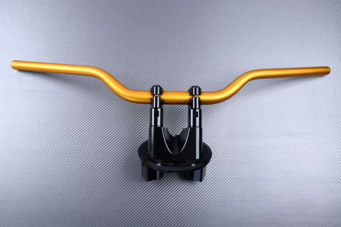 Riser guidon TMAX 560 pour modifier la position de conduite sportive