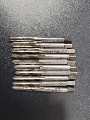 3/16-24 TAP Old stock All USA Made Tools Listing is for 1 Tap, my choice please