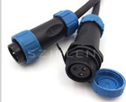 IP68 Waterproof power connector 10A 2 pin 3 pin inline and chassis mount