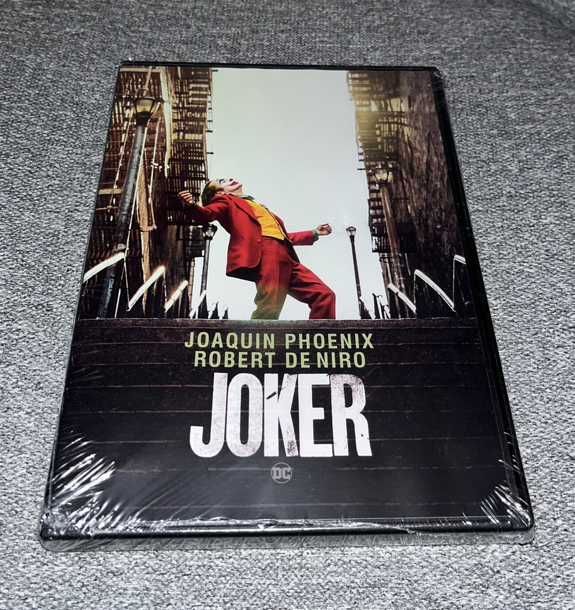 Joker (DC) (DVD, 2019) 883929699209|