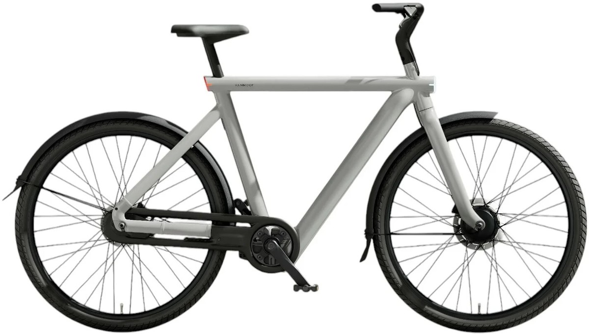 Vanmoof S5 Electric E-Bike Light Dark Grey Built-in GPS Tracker Brand new  2025
