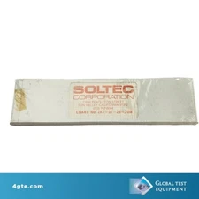 Soltec ZK1-01-26-20M Fan Fold Chart Paper