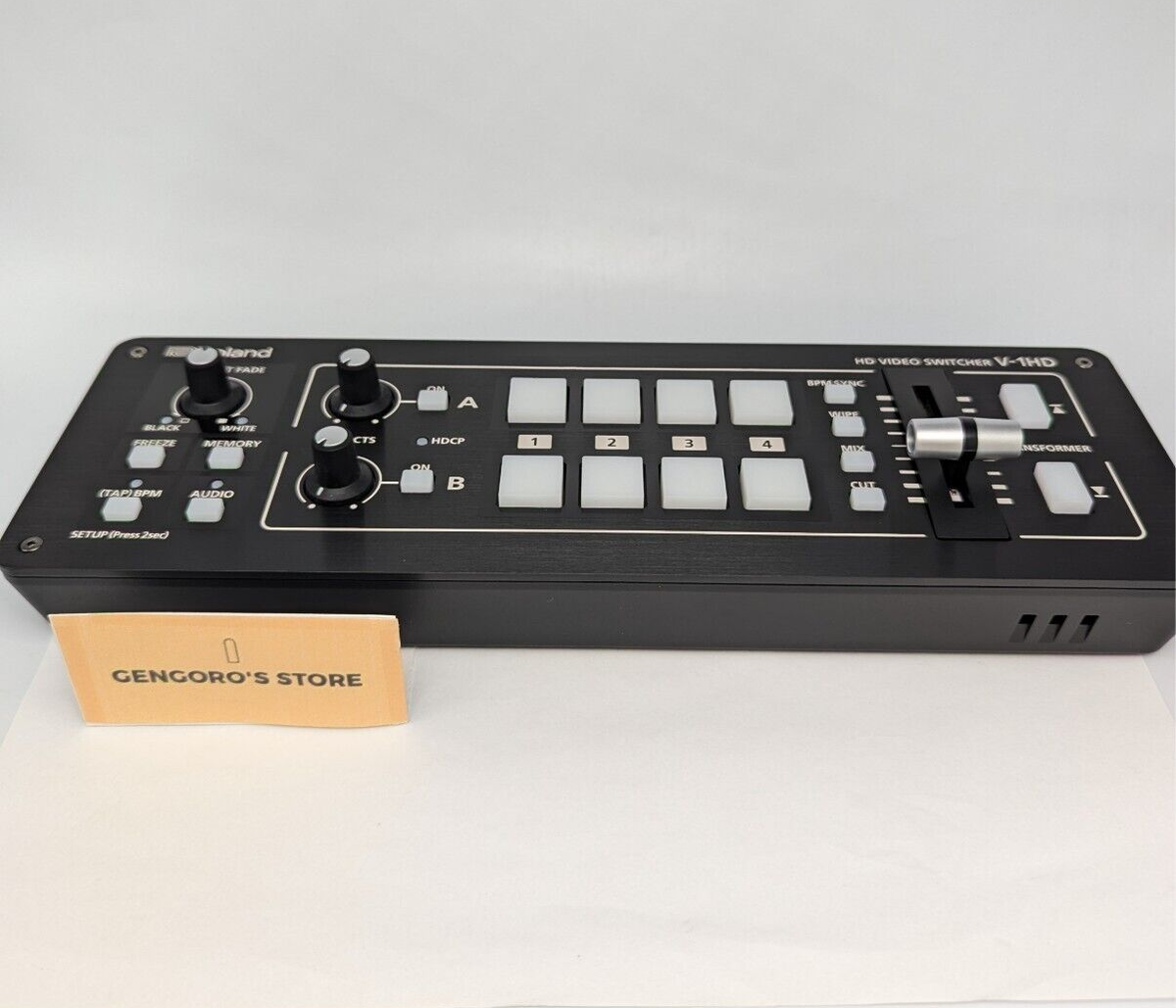 Roland V-1HD HD Video Switcher - 4 HDMI In / 2 HDMI Out, Multi